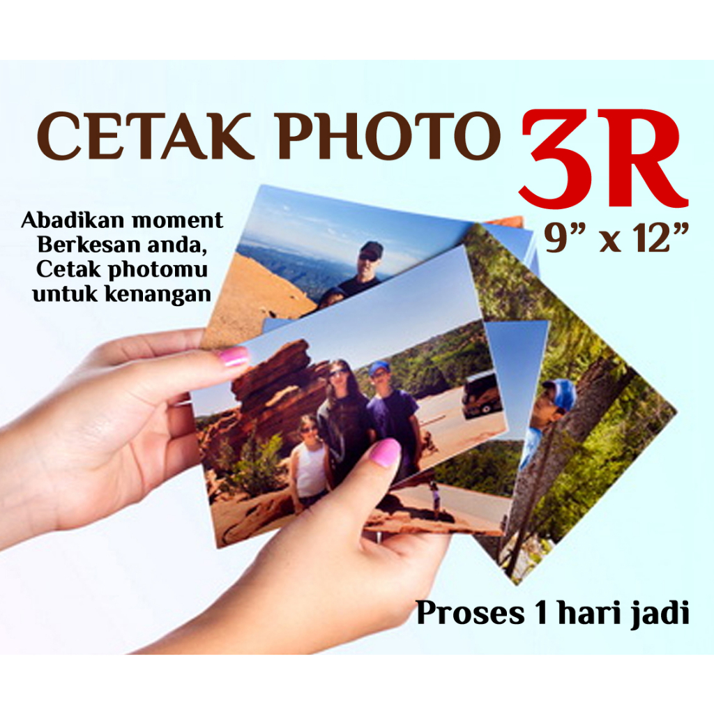 Jual CETAK PHOTO 3R SEHARI JADI | Shopee Indonesia