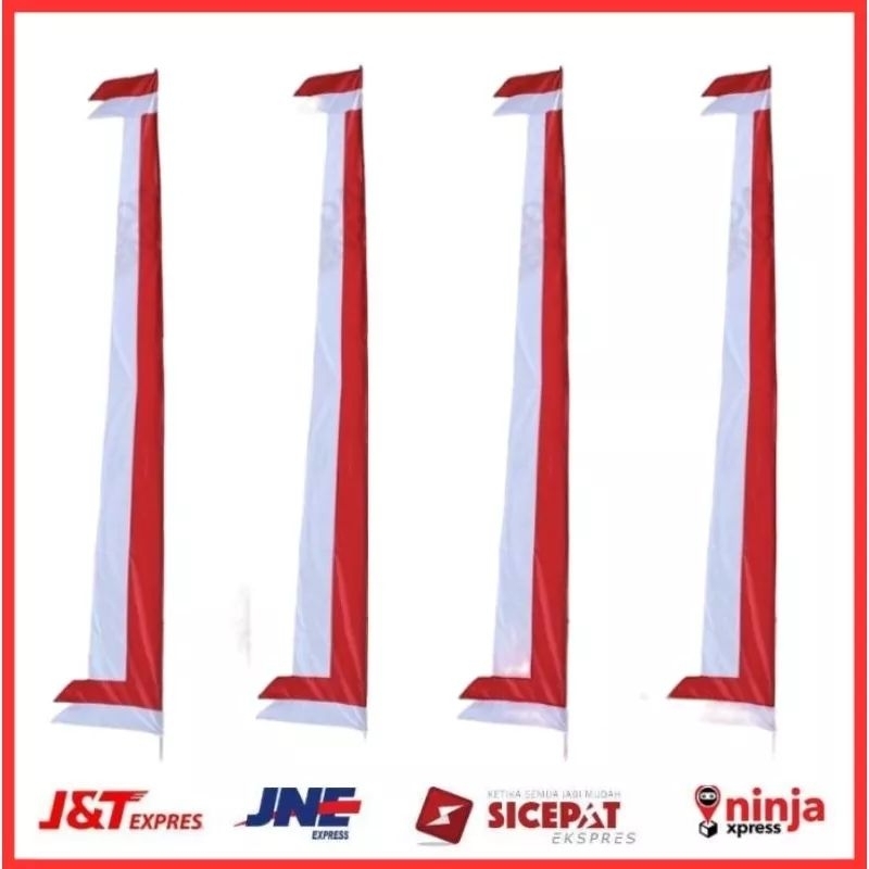 Jual Umbul Umbul Layur Merah Putih Meter Bendera Indonesia Shopee Indonesia