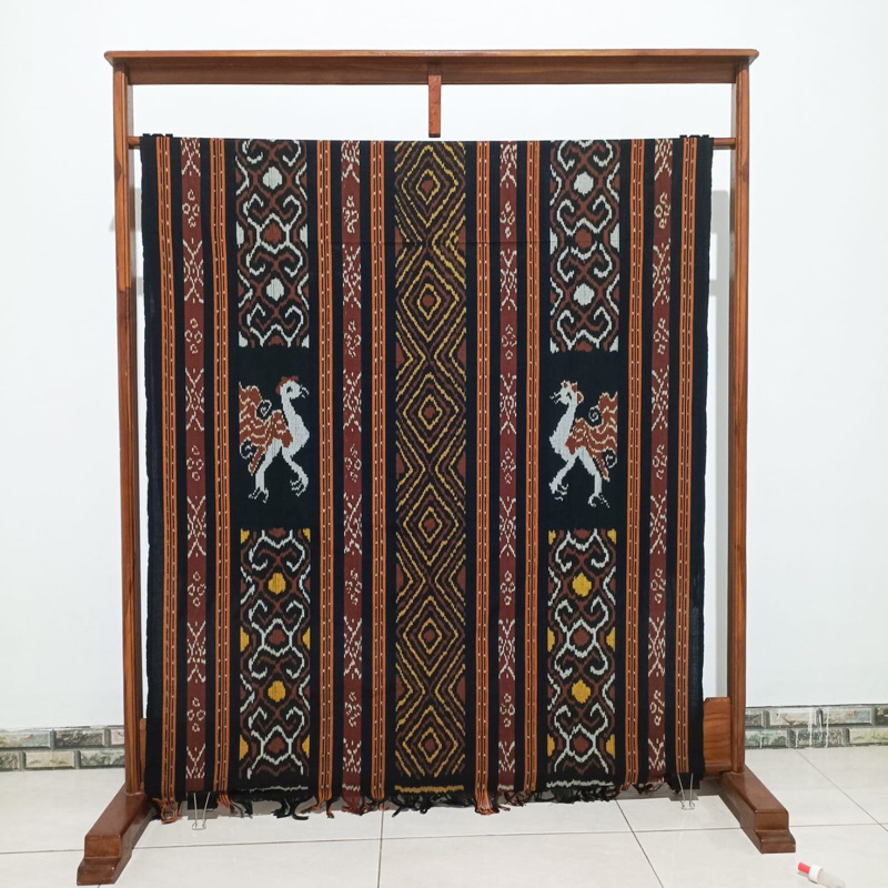 Jual Kain Tenun Etnik Motif Hewan | Shopee Indonesia