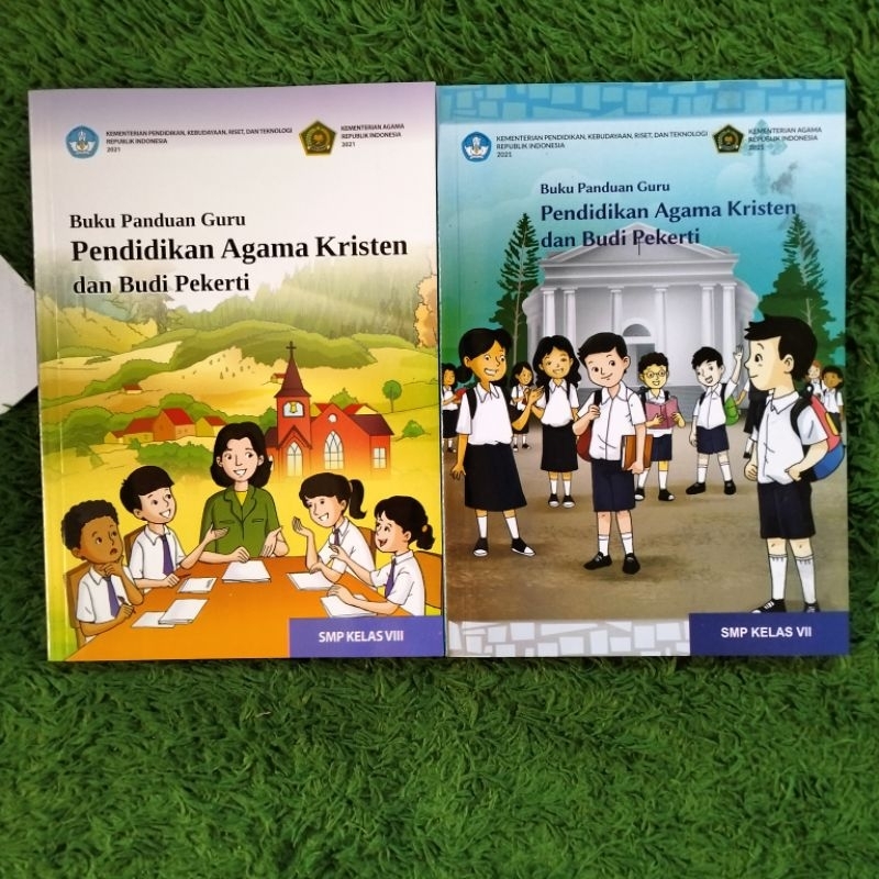 Jual ORIGINAL BUKU PANDUAN GURU PENDIDIKAN AGAMA KRISTEN DAN BUDI ...