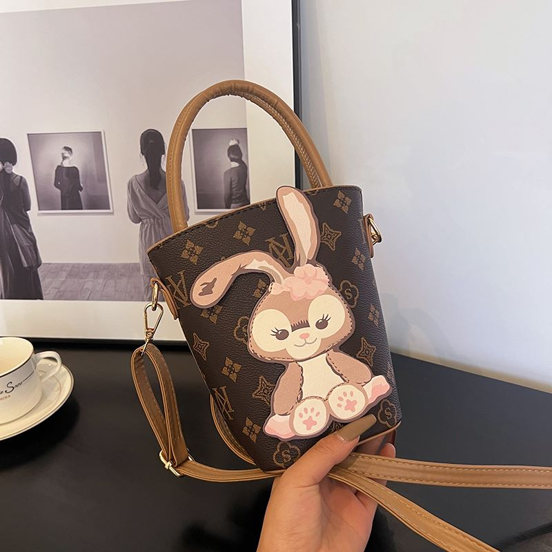 Louis Vuitton Wild Puppet NeoNoe Koala Bag Charm and Key Holder
