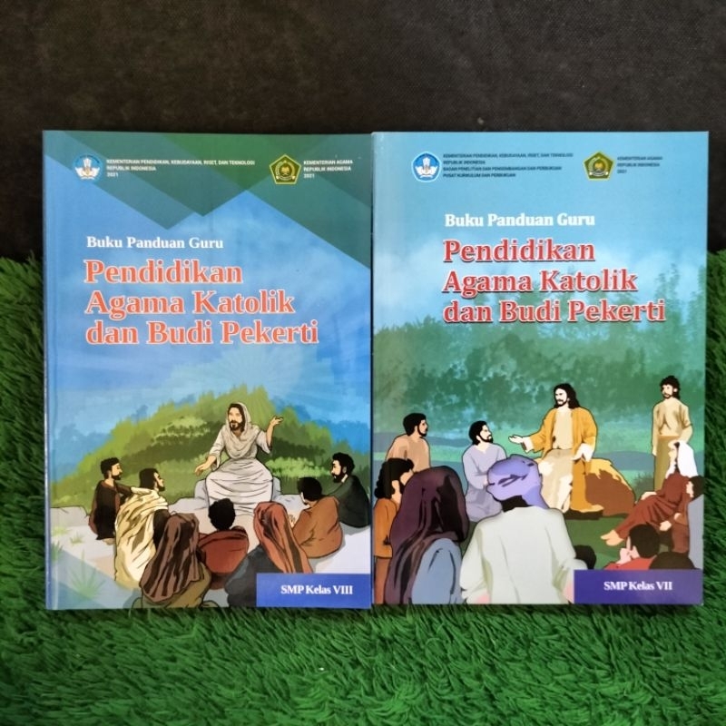 Jual Original Buku Panduan Guru Pendidikan Agama Katolik Dan Budi Pekerti Kelas 7 8 Smp 8705