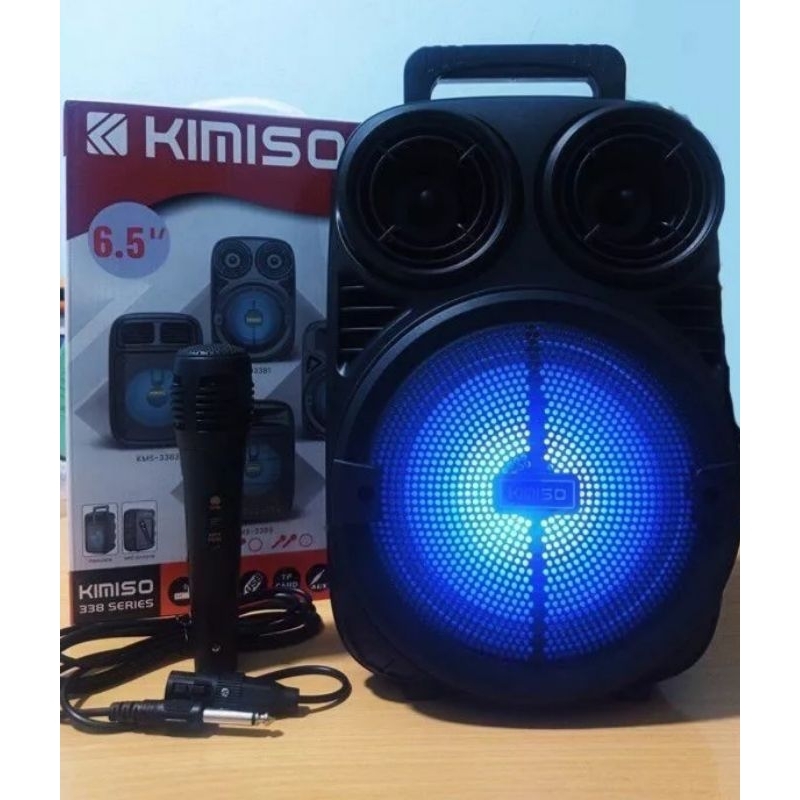 Jual Speaker Bluetooth Kimiso Lengkap Dengan Mic Nya Asli No Tipu Tipu Shopee Indonesia