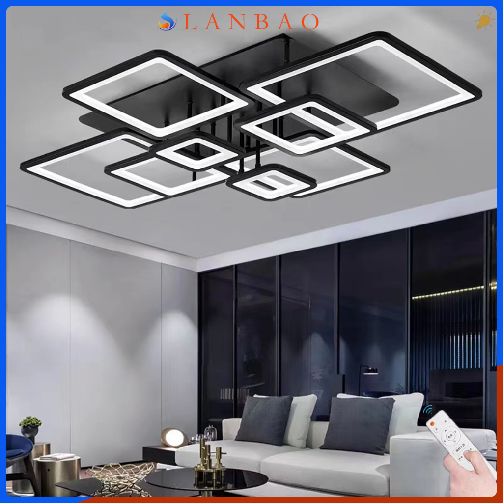 Jual Lampu Ruang Tamu Stepless Dimming 3 Warna Lampu Kamar Tidur ...