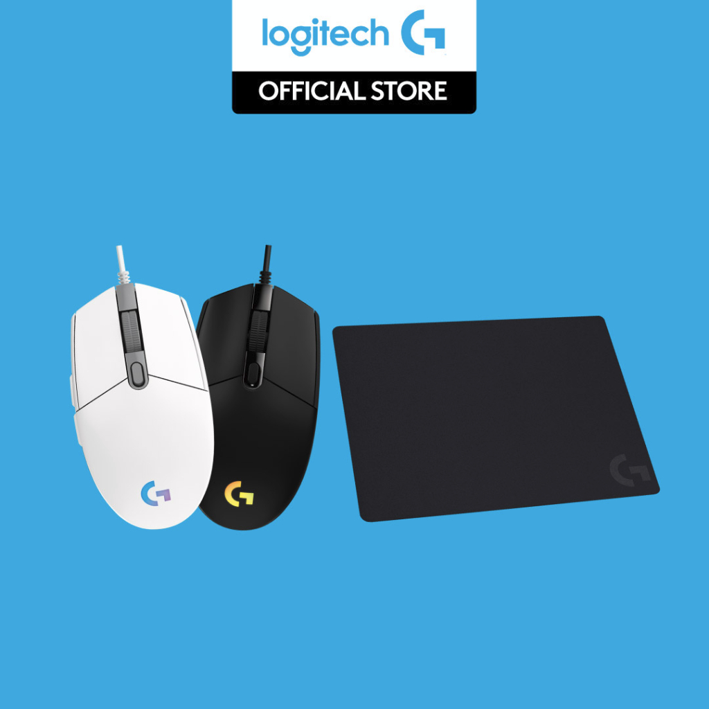 Jual [BUNDLING] Logitech G203 Mouse Gaming Wired RGB Lightsync with ...