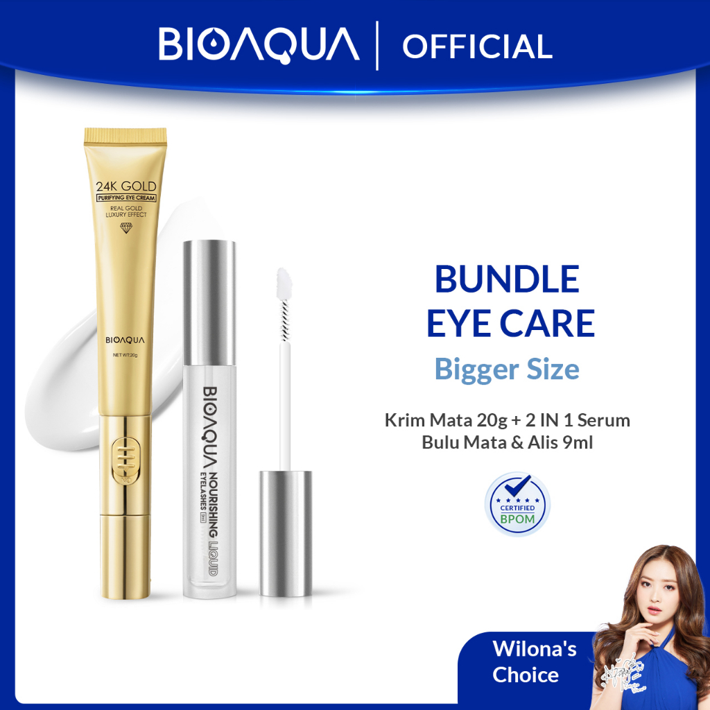 Jual BIOAQUA Nourishing Liquid Eyelashes 9ml EyeLash Serum Bulu Mata
