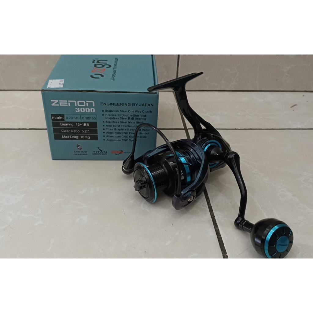 Manivelle de moulinet pliable pour moulinets modèles 1000 à 5000 et 6000 à 8000 Series (S