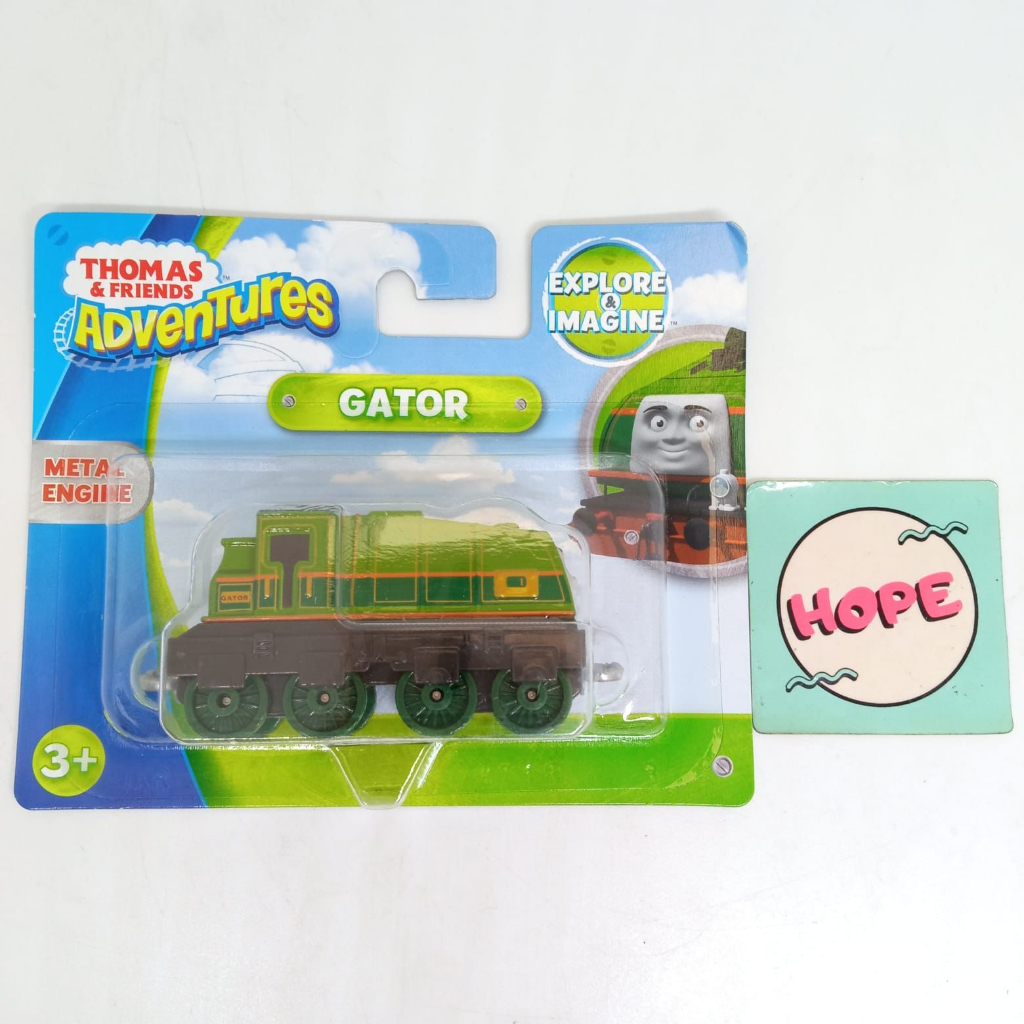 Jual Thomas & Friends Adventures - Gator Metal Engine Train Diecast ...