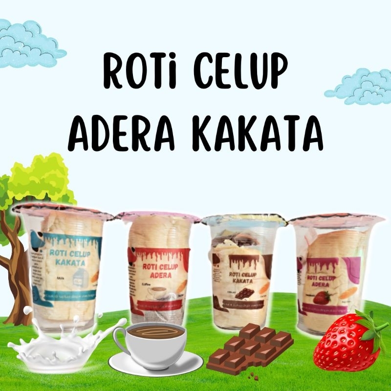 Jual Miss Ti - Ecer satuan KAKATA ADERA Roti Celup enak | Shopee Indonesia