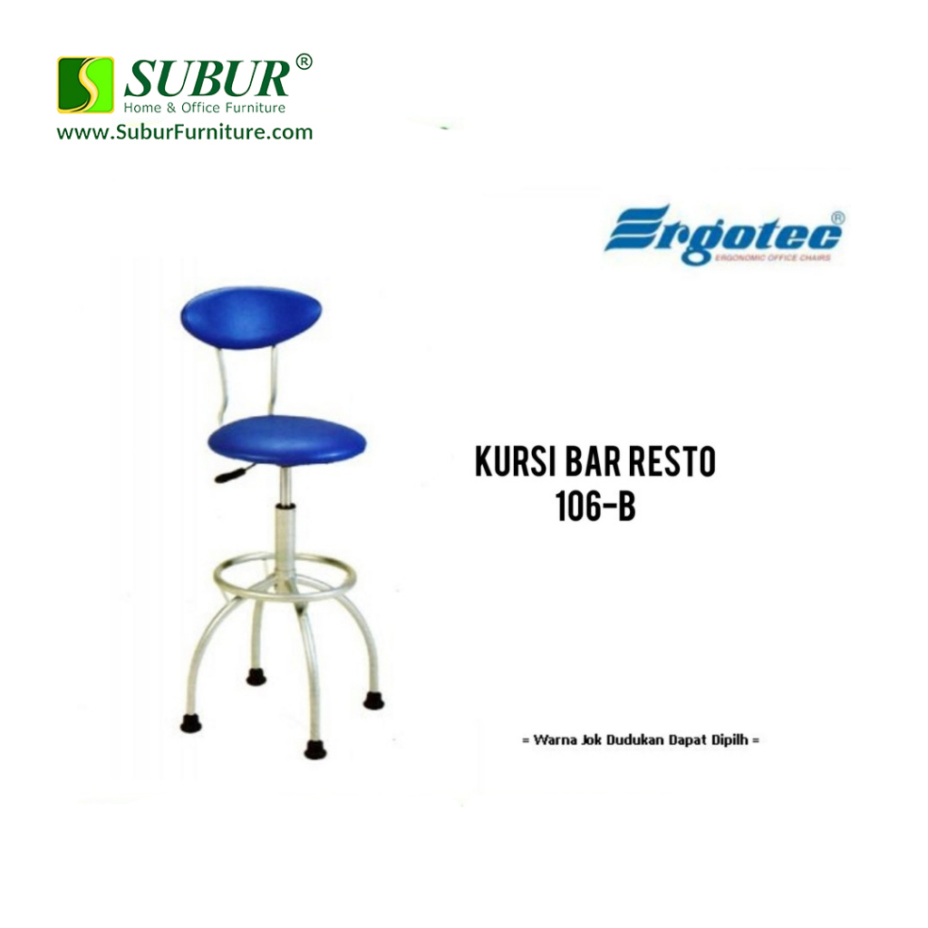 Jual Kursi Bar Ergotec Tipe 106 B | Shopee Indonesia