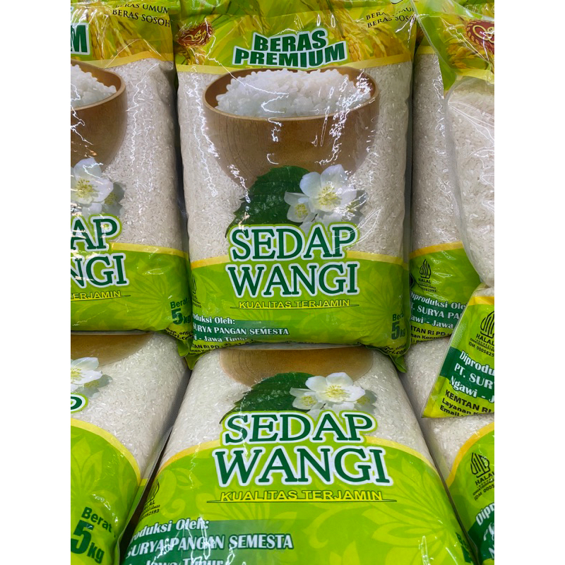 Jual Beras Premium Sedap Wangi 5 Kg Shopee Indonesia 4376