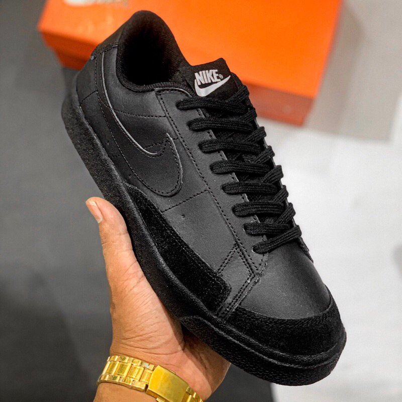 Jual Nike Blazer Sacai Low Black Patent Terlengkap Harga Terbaru