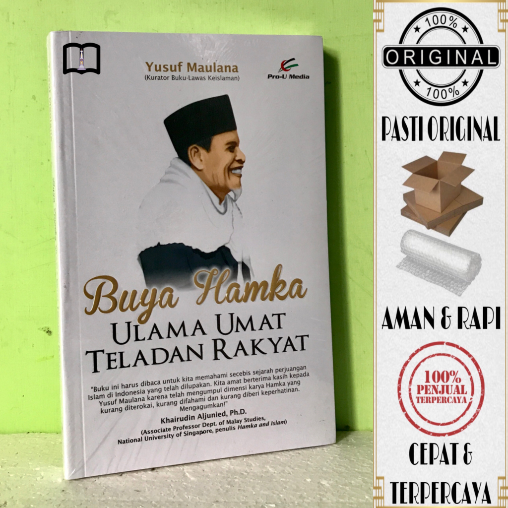 Jual Buku Buya Hamka Ulama Umat Teladan Rakyat - Yusuf Maulana | Shopee ...