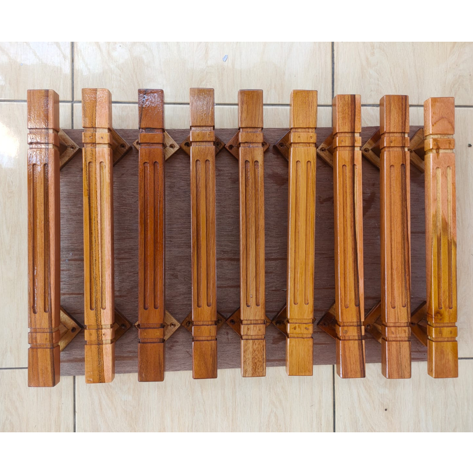 Jual handle hendel tarikan pintu kayu jati model minimalis murah ...