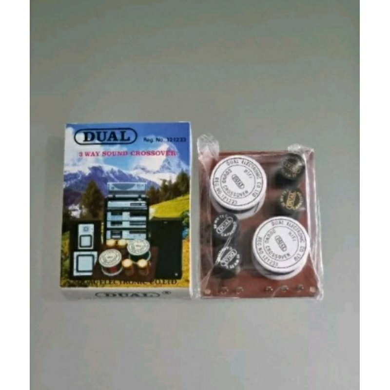 Jual Crosover 3 way Dual 113.A | Shopee Indonesia