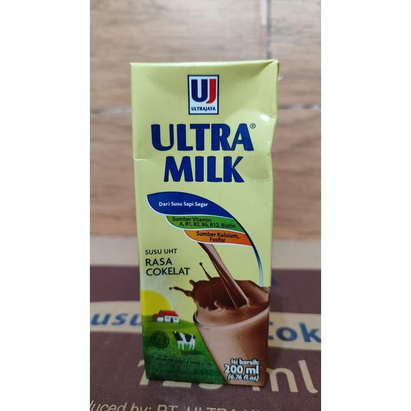 Jual Ultra Milk Susu Uht Cokelat 200 Ml Shopee Indonesia 5699