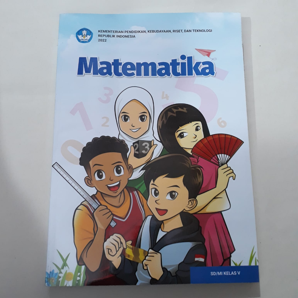 Jual MATEMATIKA KELAS 5 DIKBUD KURIKULUM MERDEKA 2022 | BUKU PELAJARAN ...