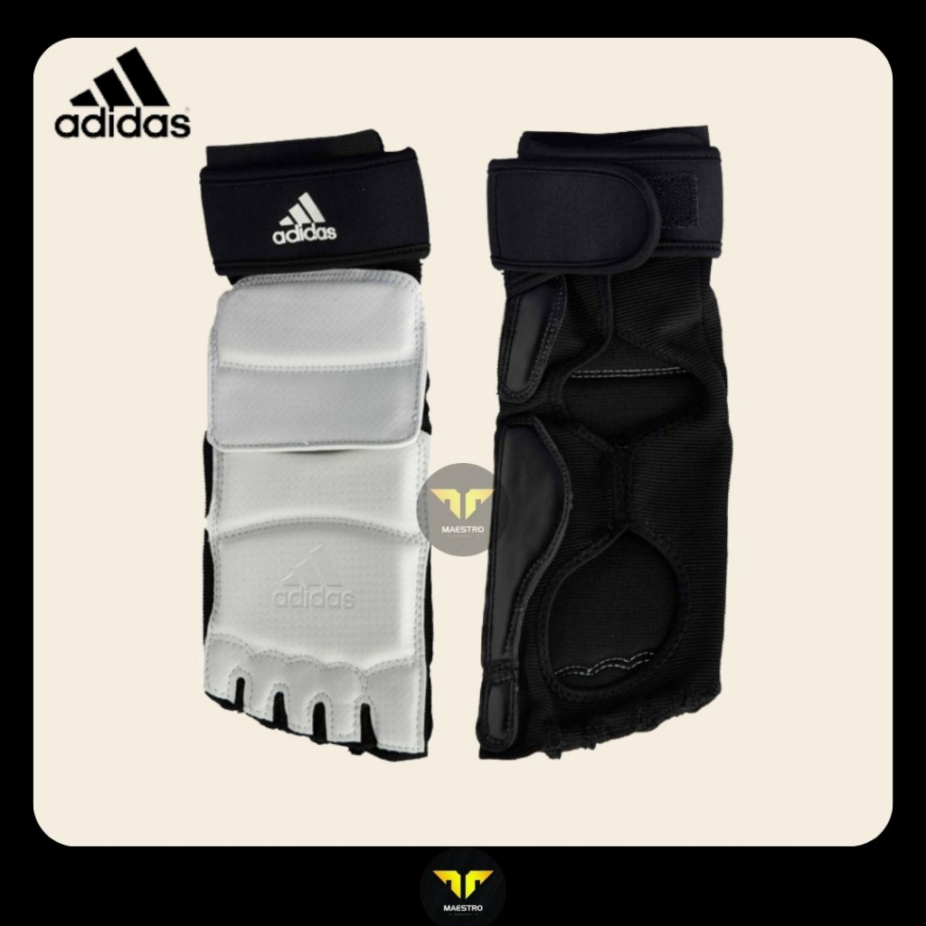 Adidas taekwondo hot sale foot protector