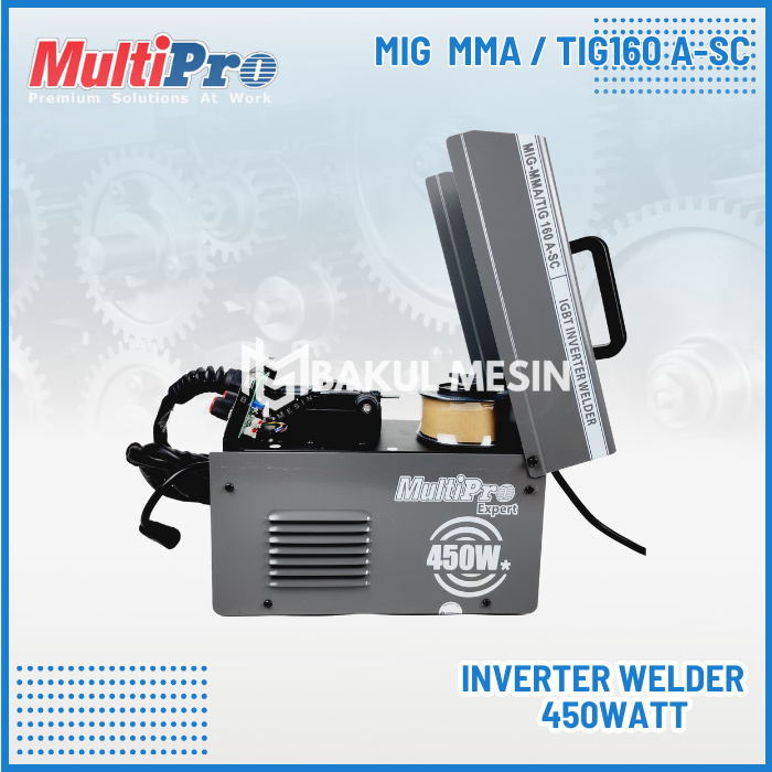 Jual Multipro Mig Mma Tig A Sc Mesin Las Igbt Inverter Mig Mag