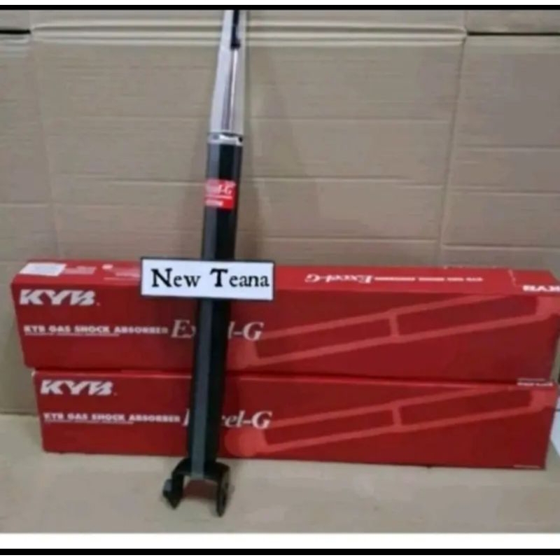 Jual SHOCK BREAKER SHOCK ABSORBER NEW TEANA J32 BELAKANG MEREK EXCEL-G ...