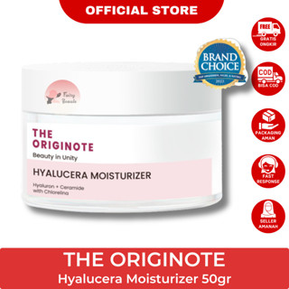 Jual Skincare The Originote Hyalucera Moisturizer Gel 50ml Pelembab ...