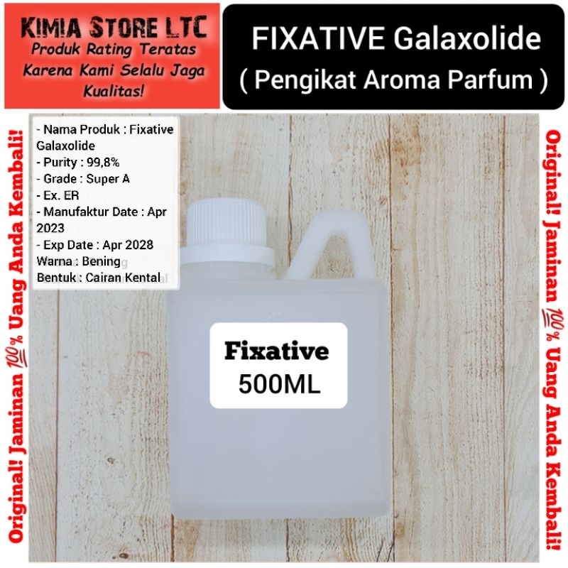 Jual Fixative Galaxolide 500ml / Pengikat Aroma / Penguat Aroma Parfum
