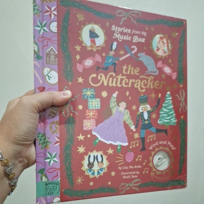 Jual Stories from the music box The Nutcracker book Shopee Indonesia
