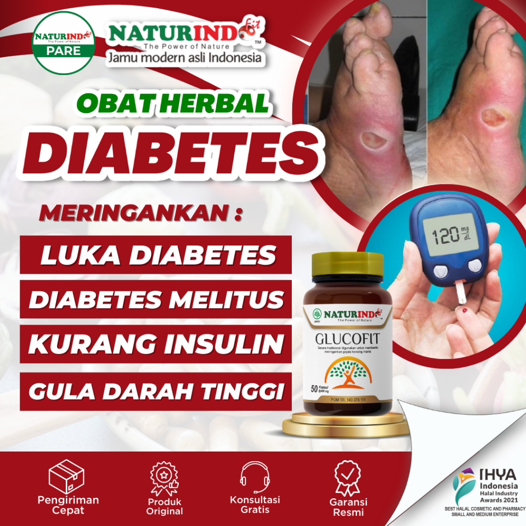 Jual Obat Diabetes Paling Ampuh Luka Diabetes Melitus Herbal Kencing