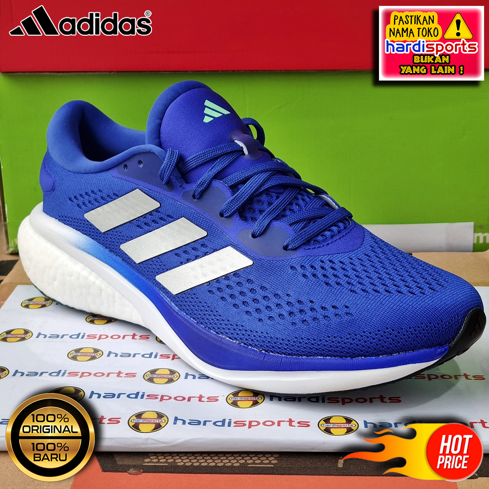 SALE Sepatu Running Pria Adidas Supernova Original Hardisports