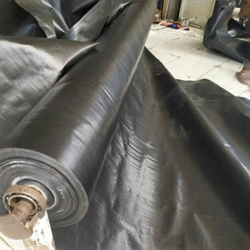 Jual POLYMAILER ROLL Hitam Rangkap 2 Plastik Roll JUMBO 2meter SUPER