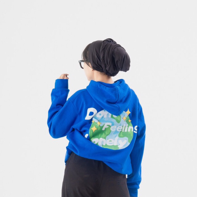 Very Lonely Hoodie (I Really Like Hugs The Lonely Astronaut T 
