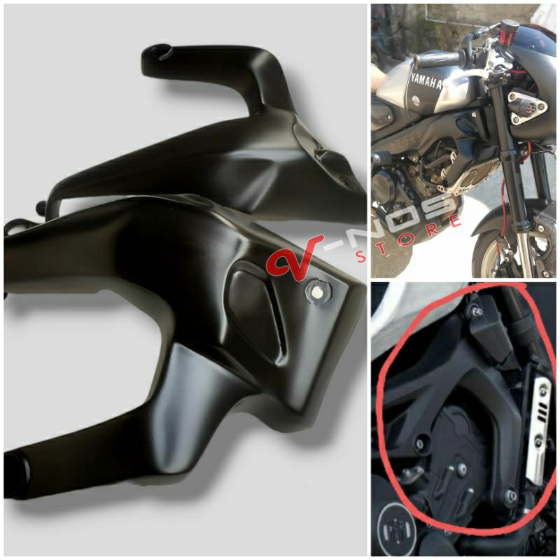 Jual Cover Deltabox Plus Undertank Pnp Yamaha Xsr Model Xsr Shopee Indonesia