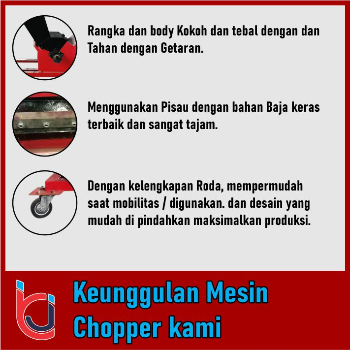 Jual Mesin Mini Chopper Pencacah Rumput Ranting Pakan Ternak ...