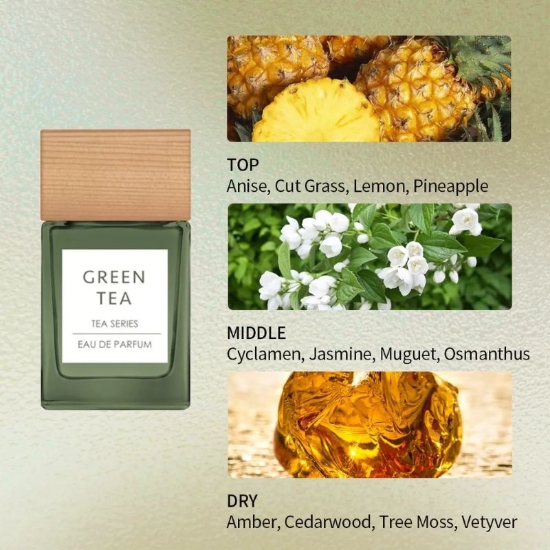 Jual MINISO PARFUM GREEN TEA 50ML | Shopee Indonesia