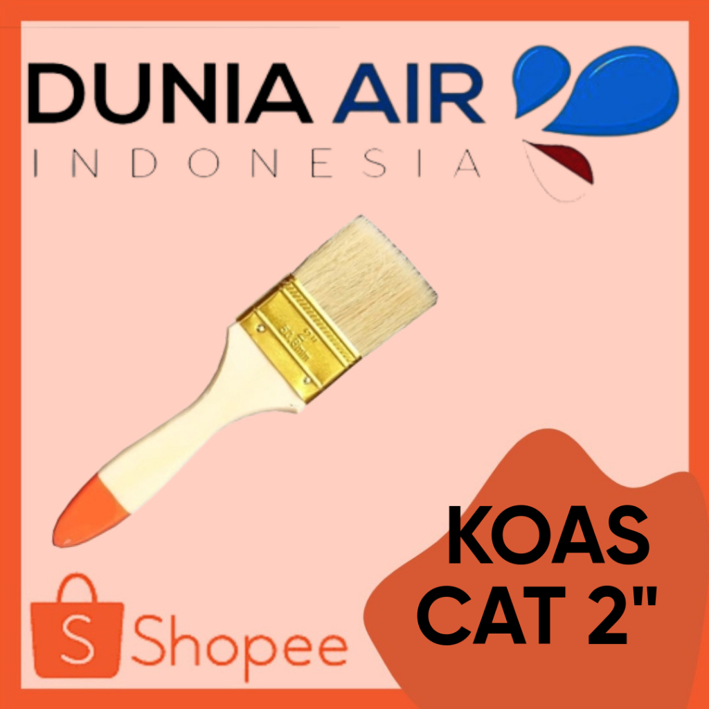 Jual Promo Koas Cat Kuas Cat Kwas Cat Shopee Indonesia