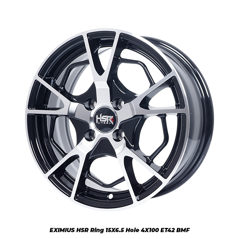 Jual Velg Racing R15 Untuk Mobil Mitsubishi Mirage Merk HSR Tipe ...
