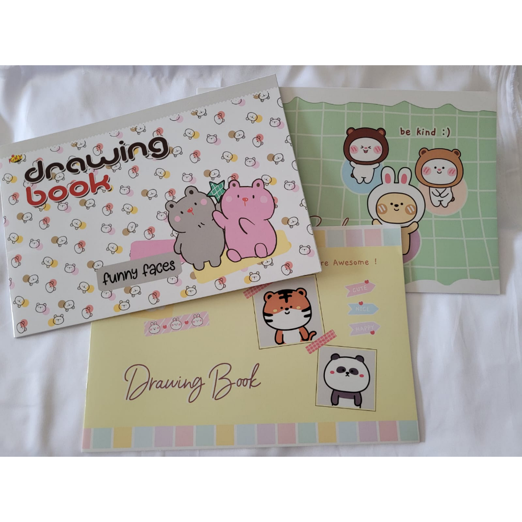 Jual BUKU GAMBAR A4 BUKU GAMBAR 20X30 DRAWING BOOK A4 | Shopee Indonesia