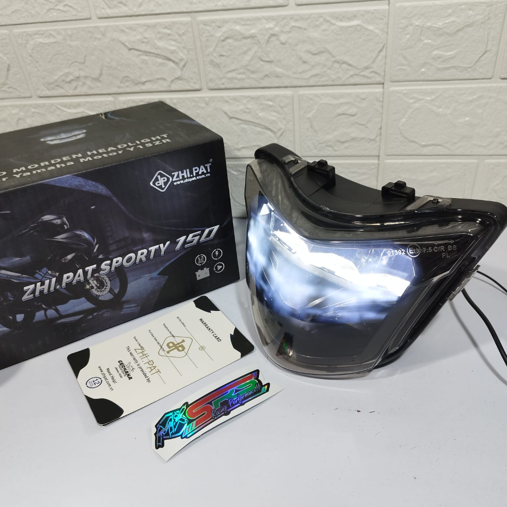 Jual HEAD LAMP LAMPU DEPAN LED MX KING / MX150 ORIGINAL ZHIPAT Shopee Indonesia