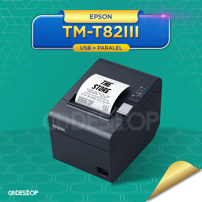 Jual Printer Pos Kasir Epson Tm T82iii Usb Paralel Struk Thermal 80 Mm Shopee Indonesia 2986