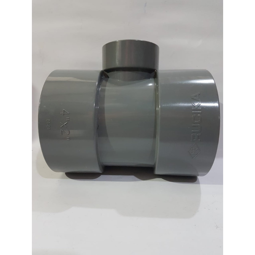 Jual TEE OPERAN PVC D RUCIKA 4X2 INCH | Shopee Indonesia