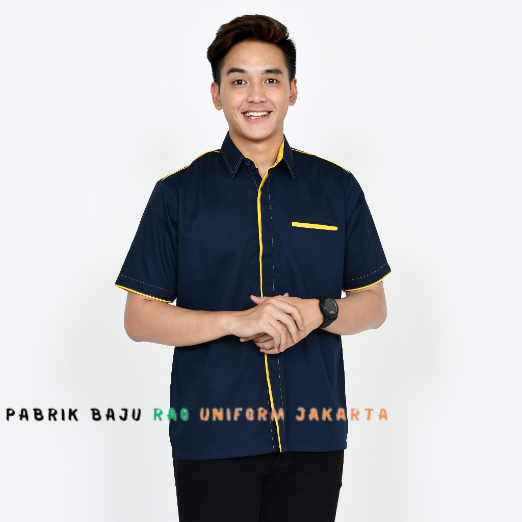 Jual Baju Wearpack Safety K3 Proyek Tambang Lengan Panjangcustom Atasan Wearpack Murahseragam