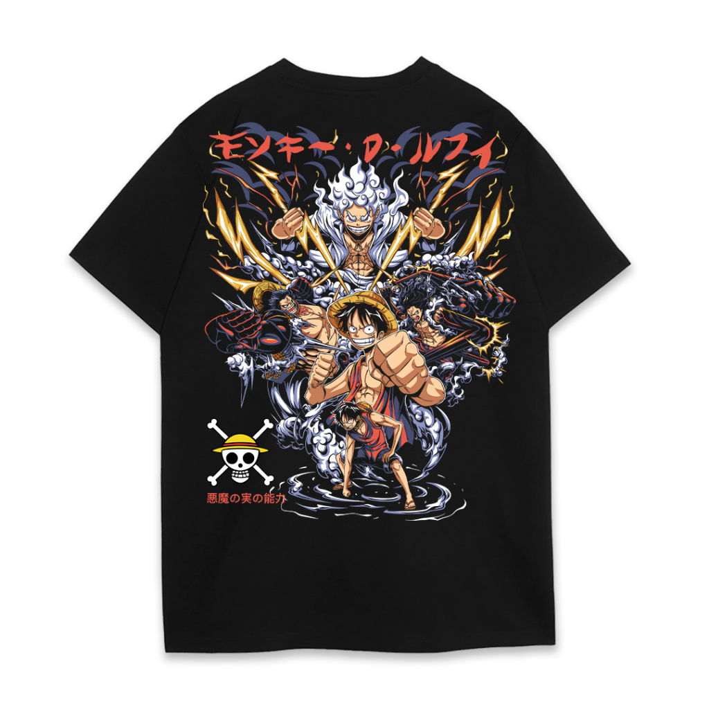 Jual DEATHLESS KAOS | GEARMODE | ONE PIECE SERIES | Shopee Indonesia