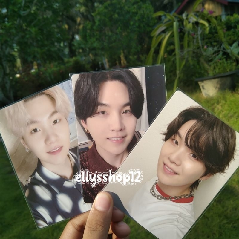 Jual OFFICIAL PHOTOCARD BTS MERCH BOX MB ARMY KIT SUGA RM Baca Deskripsi Shopee