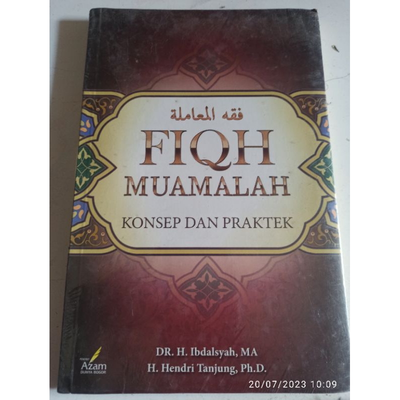 Jual Buku Fiqih Muamalah Konsep Dan Praktek Shopee Indonesia