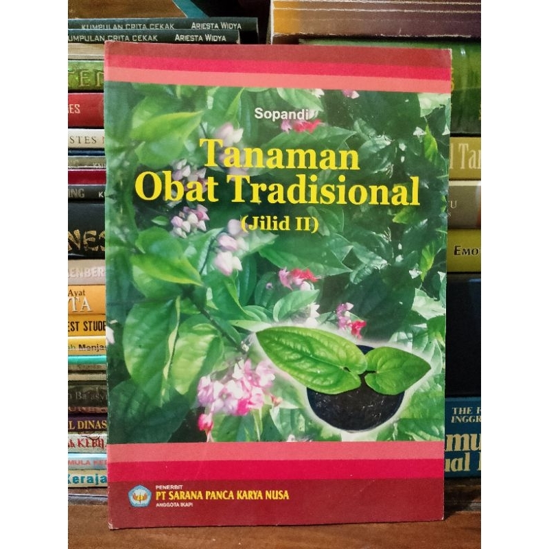 Jual Buku Tanaman Obat Tradisional Jilid 2 Shopee Indonesia