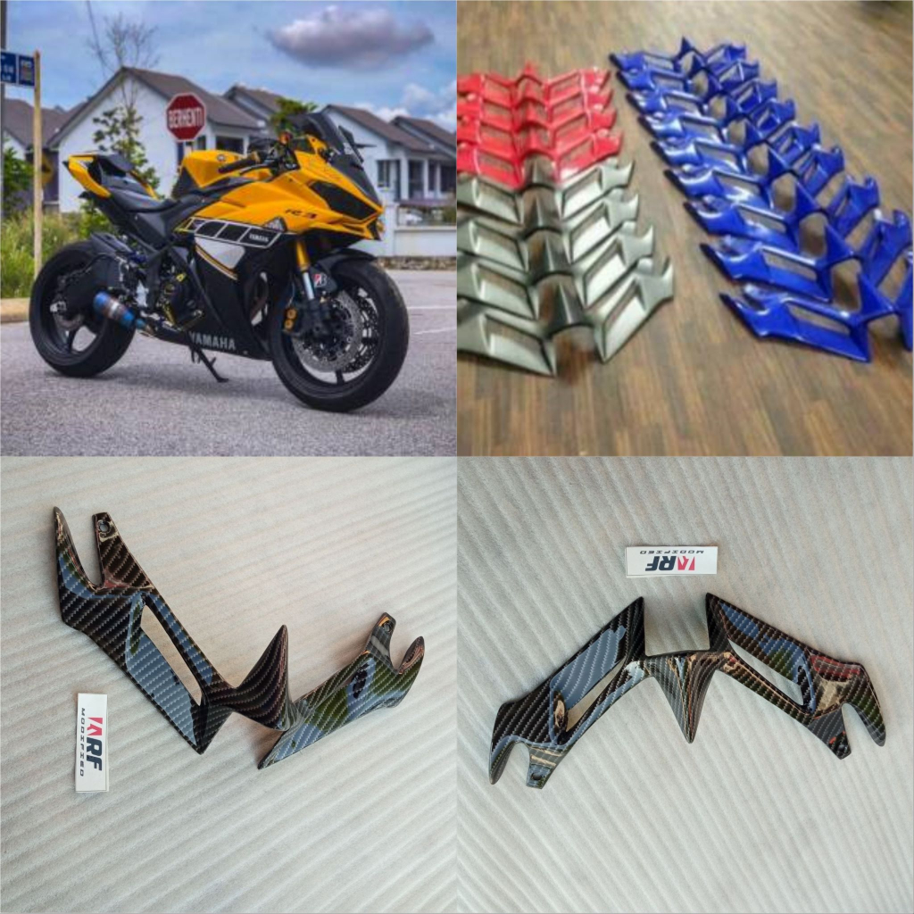 yamaha r25 winglet