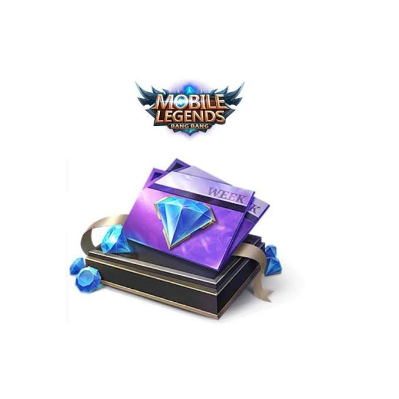 Jual Weekly Diamond Pass Mobile Legends Shopee Indonesia