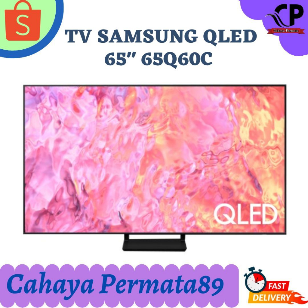 Jual SAMSUNG 65Q60C - Smart TV UHD 4K QLED Samsung 65 Inch QA65Q60C ...