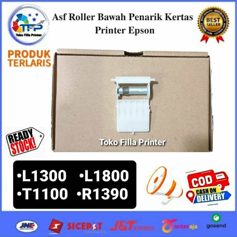 Jual Asf Roller Bawah Penarik Kertas Printer Epson L1300 L1800 R1390 ...