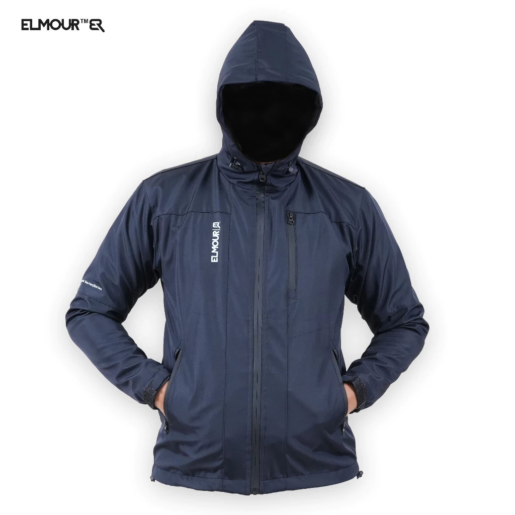 Elmour Jaket Outdoor Waterproof Goretex Tahan Air Dan Angin